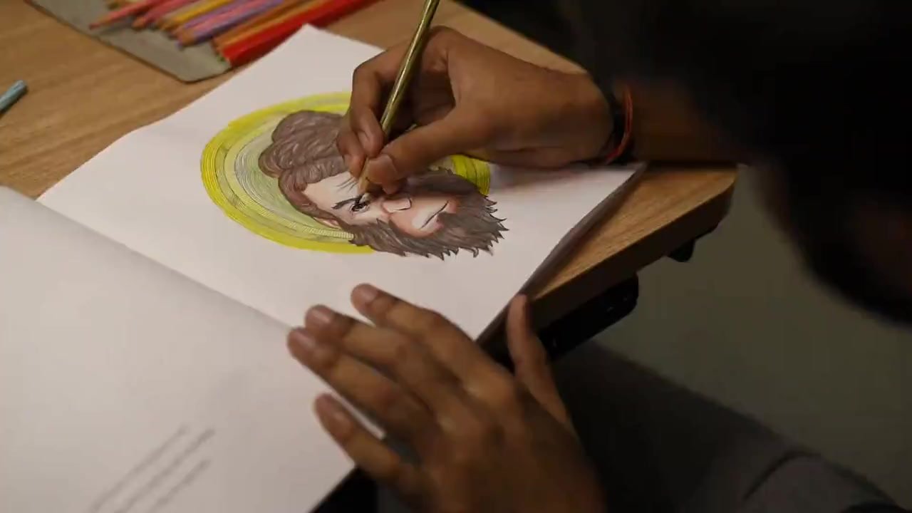 Hanuman Chalisa Coloring Book